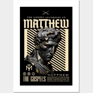 The Gospel Of Matthew Posters and Art